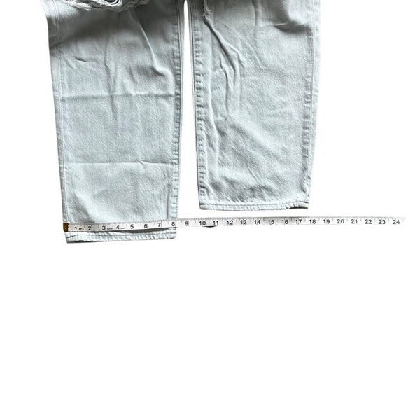 Madewell The Perfect Vintage Straight Jean Destructed Edition - Picture 10 of 12